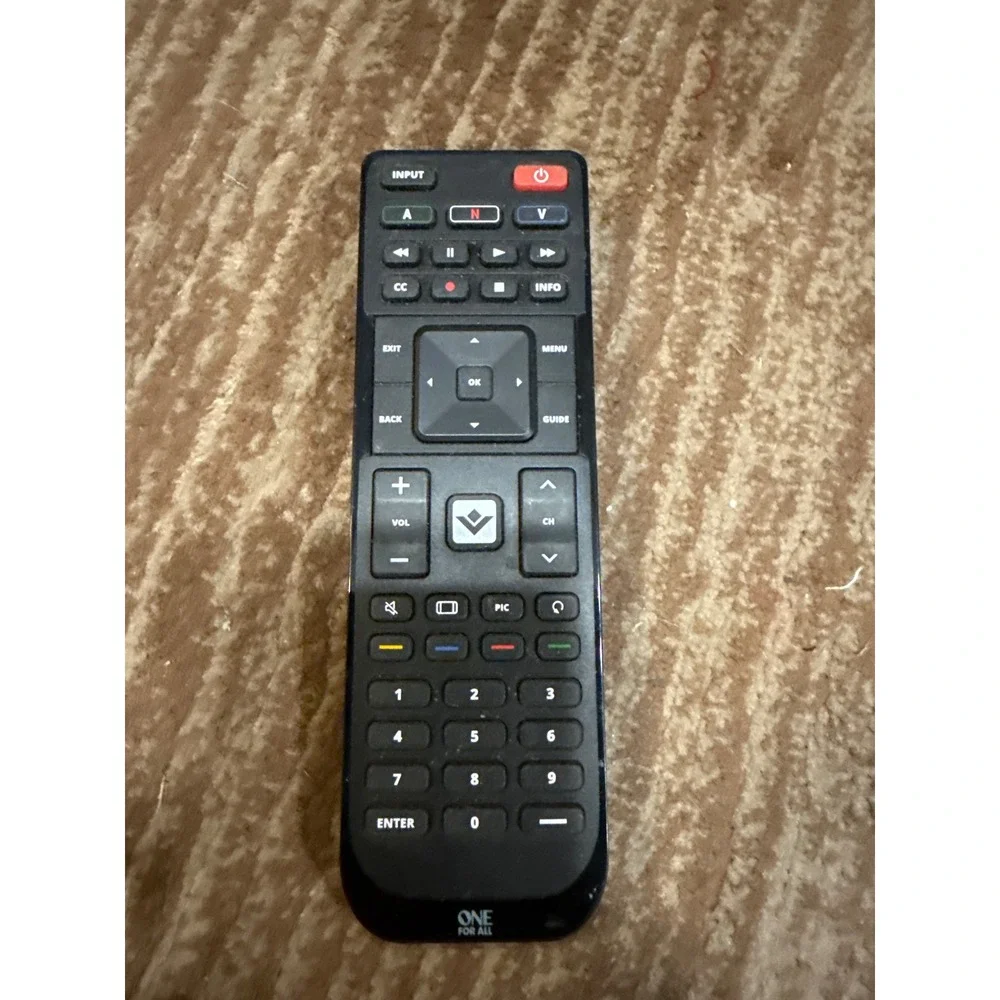 One For All Universal Remote Control TV Television Replacement Tested - Picture 1 of 2